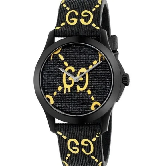 NEW.. Never Worn Gucci Timeless Watch New Never Worn Gucci Swiss G-Timeless Stainless Steel  main image 4